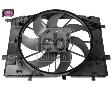 Fan, radiator febi Plus 170571, Image 2