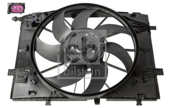 Fan, radiator febi Plus 170571, Image 2