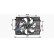 Fan, radiator KA7544 Ava Quality Cooling, Thumbnail 2