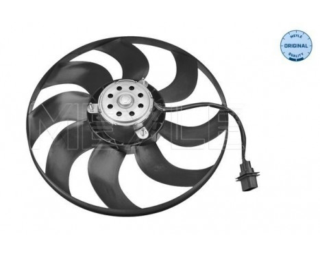 Fan, radiator MEYLE-ORIGINAL Quality 100 236 0000, Image 2