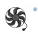 Fan, radiator MEYLE-ORIGINAL Quality 100 236 0006, Thumbnail 2