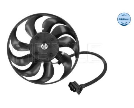Fan, radiator MEYLE-ORIGINAL Quality 100 236 0007, Image 2