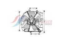 Fan, radiator MZ7513 Ava Quality Cooling