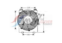 Fan, radiator OL7518 Ava Quality Cooling