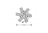 Fan, radiator PE7514 Ava Quality Cooling