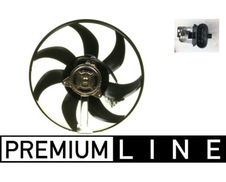 Fan, radiator PREMIUM LINE CFF 160 000P Mahle