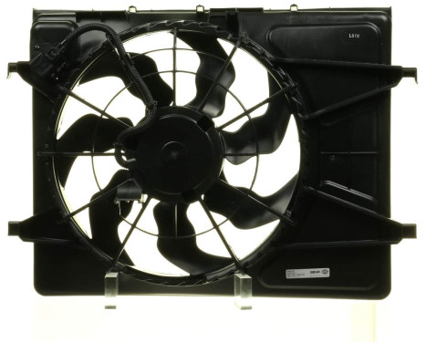 Fan, radiator PREMIUM LINE CFF 253 000P Mahle