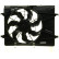 Fan, radiator PREMIUM LINE CFF 253 000P Mahle