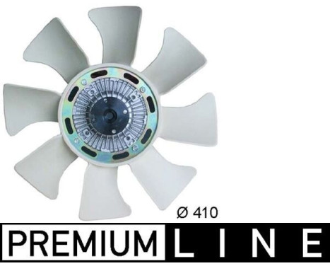 Fan, radiator PREMIUM LINE CFF 451 000P Mahle