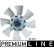Fan, radiator PREMIUM LINE CFF 451 000P Mahle