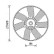 Fan, radiator VN7538 Ava Quality Cooling