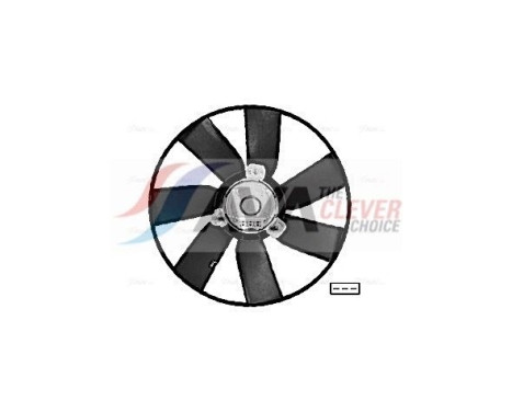 Fan, radiator VN7538 Ava Quality Cooling