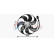 Fan, radiator VN7553 Ava Quality Cooling, Thumbnail 2