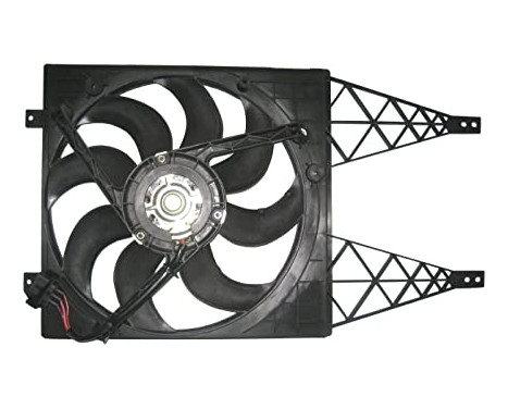 Fan, radiator