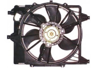 Fan, radiator