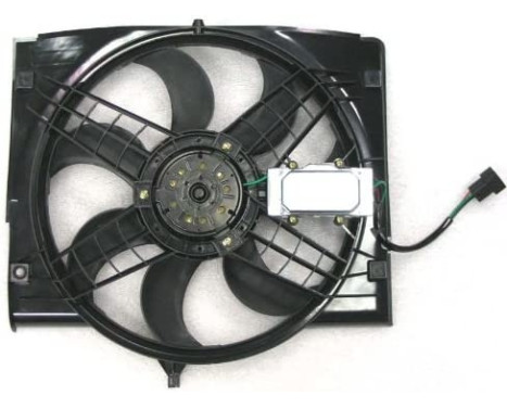 Fan, radiator