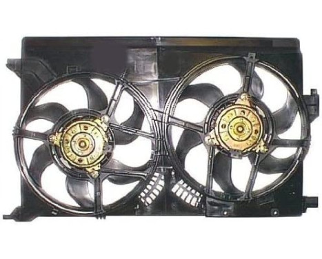 Fan, radiator