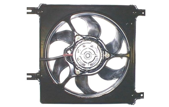 Fan, radiator