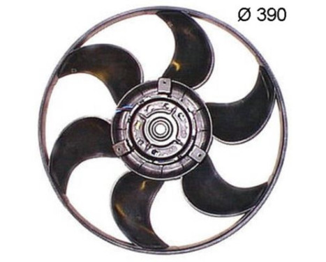 Fan, radiator, Image 2