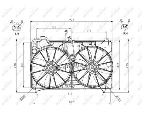 Fan, radiator, Image 2