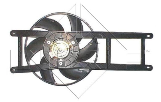 Fan, radiator