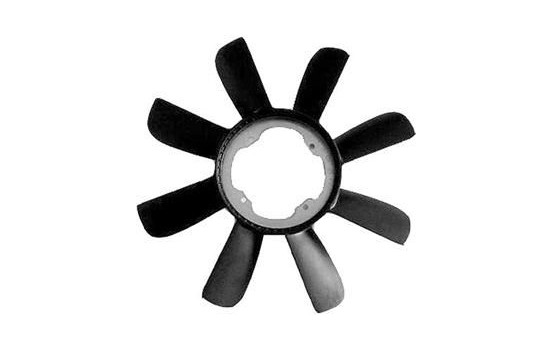 Fan Wheel, engine cooling 0620743 International Radiators, Image 2