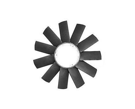 Fan Wheel, engine cooling 0639743 International Radiators, Image 2