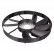 Fan Wheel, engine cooling 104231 FEBI
