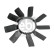 Fan Wheel, engine cooling 15524 FEBI, Thumbnail 2