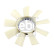 Fan Wheel, engine cooling 15876 FEBI, Thumbnail 2