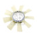 Fan Wheel, engine cooling 15876 FEBI, Thumbnail 3