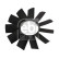 Fan Wheel, engine cooling 19256 FEBI, Thumbnail 2