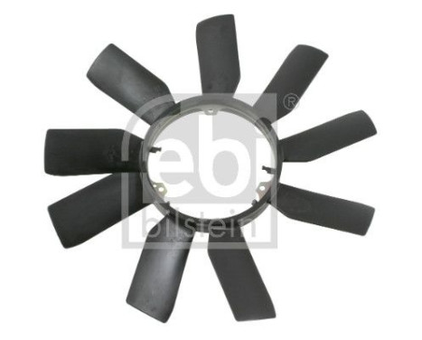 Fan Wheel, engine cooling 22074 FEBI, Image 2
