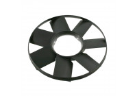 Fan Wheel, engine cooling 24037 FEBI