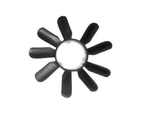 Fan Wheel, engine cooling 3020743 International Radiators, Image 2