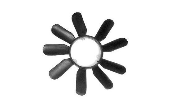 Fan Wheel, engine cooling 3020743 International Radiators, Image 2