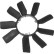 Fan Wheel, engine cooling 3024743 International Radiators, Thumbnail 2
