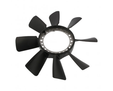 Fan Wheel, engine cooling 34466 FEBI