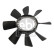 Fan Wheel, engine cooling 34466 FEBI, Thumbnail 2