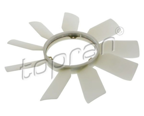 Fan Wheel, engine cooling 400 995 Topran, Image 2