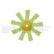 Fan Wheel, engine cooling 49808 NRF, Thumbnail 2