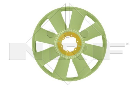 Fan Wheel, engine cooling 49819 NRF