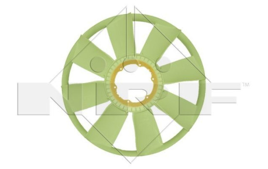 Fan Wheel, engine cooling 49820 NRF