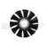 Fan Wheel, engine cooling 49846 NRF