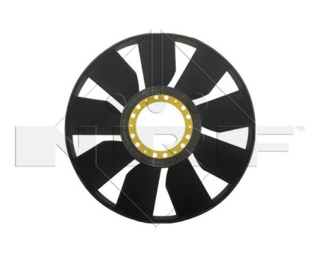 Fan Wheel, engine cooling 49848 NRF