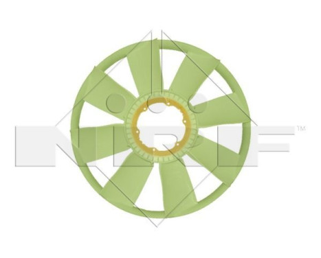 Fan Wheel, engine cooling 49851 NRF, Image 2