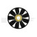 Fan Wheel, engine cooling 49865 NRF