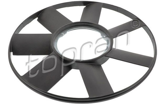 Fan Wheel, engine cooling 500 904 Topran