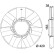 Fan Wheel, engine cooling BEHR *** PREMIUM LINE *** CFW 38 000P Mahle, Thumbnail 4