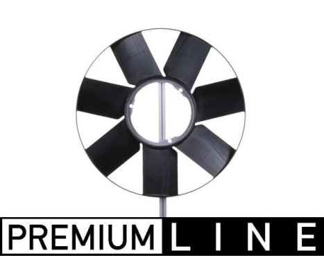 Fan Wheel, engine cooling BEHR *** PREMIUM LINE *** CFW 38 000P Mahle, Image 8